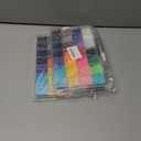 2 x 28000 Pcs/Box Nail Art Rhinestones,28 Colors 3mm Flat-Bottomed Round Nail Rhinestones Glitter Crystal Gem Rhinestone,DIY Decoration Accessories