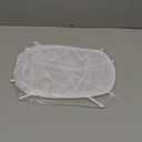 Eiito Hat Washer for Washing Machine,Hat Cleaner for Baseball Caps with Frame Cage and Mesh (1Pack white with mesh)