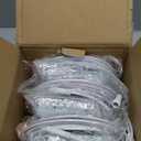 ASD 6P LED Recessed Lighting 6 Inch, 5 CCT 2700K-5000K CRI90+, 12W 100W Eqv, IC Rated Ultra Thin Dimmable Ceiling Lights, Canless Wafer Downlight, Round Slim Panel Light, Energy Star ETL T24 JA8 White