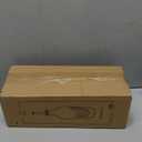 Sweejar Ceramic Olive Oil Dispenser Bottle, 20 Oz Relief Opaque Oil Cruet Protects Oil To Reduce Oxidation, Suitable for Storage Oil, Vinegar, Soy Sauce, Coffee Syrup, Liquids, Set of 1 (Fog Blue) (Fog Blue)