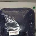 Amazon Basics Soft Organic Cotton Sheet Set with 2 Pillowcases, GOTS-Certified, Queen, Navy Blue