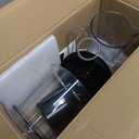 MuellerLiving Immersion Hand Blender Full Set - 8 Speed Immersion Blender, Hand Mixer with 7 Attachments: Stainless Steel Blade, Whisk, Milk Frother, Beater, Mixing Hooks, Potato Masher, Chopper Bowl