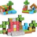Building Blocks 48 PCS, Building Toys for Boys Girls Age 6-8, STEM Sensory Toys for Toddlers Gifts for 6+ Years Old Girls Boys