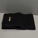 Bracoo Waist Trimmer Sweat Band for Women & Men, Sauna Belt for Lower Belly Fat, Adjustable Stomach Wrap for Workout, SE22 (Small-Medium)