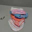 Fruit of the Loom Girls' Cotton Bikini Underwear Multipacks, 20 Pack-Fashion Assorted, Size 4