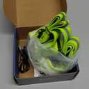 Running Lights for Runners, 500 Lumens Running Light with 45 Adjustable Tilt, 360 Reflective Vest & IPX4 Waterproof Rechargeable Light Up Gear for Night Walking/Cycling/Jogging/Hiking