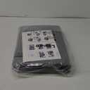 Lesure Dog Car Seat for Small Dogs, Foldable Pet Car Seat with Clip-On Safety Leash, Waterproof Puppy Booster Car Seat for Small Pets Under 25lbs, Portable Doggie Travel Carrier Bed, Light Ivory