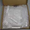 Cupcake Stand Acrylic 4 Tier Tower Display Cupcake Cake Stand with Remote LED Light,Multiple Color Changing Modes,Transparency Serving Tray for Any Parties Events(Standard Size)