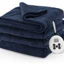 Sunbeam Microplush Heated Blanket Full