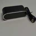 NJINALW Smart Clock Camera, WiFi HD 1080P Wireless Mini Camera with Night Vision, Motion Detection, and Remote Viewing, Nanny Cam for Baby/Elder/Pet Care, Home Indoor Security