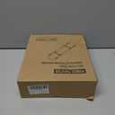 Twister Arm Exerciser, Adjustable Spring Workout Bar, Forearm Triceps Chest Inner Thigh Muscle Enhanced Exercise Strengthener, Upper Body Strength Builder Trainer, Home Fitness Equipment