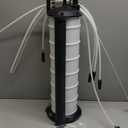 SWANLAKE 7 Liter Pneumatic/Manual Fluid Extractor Pump, Oil Changer Vacuum Fluid Extractor, Oil Change & Fluid Change Tool