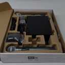 Phenyx Pro Wireless Microphone System, Metal Wireless Mic Set, Handheld Cordless Dynamic Microphones for Singing, Karaoke, Church, 2x30 UHF Tunable Frequencies,200 ft Range (PTU-52-2H)