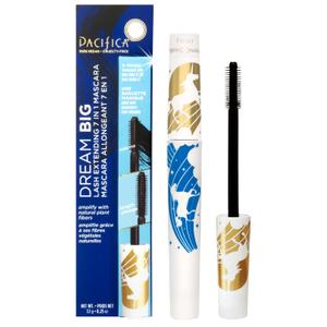Pacifica Dream Big Mascara Black Magic 7-in-1 Lash Extending Mascara, Twist-Adjust Brush for Length & Volume, Lash Serum Infused, Vegan Ophthalmologist Tested (0.25 Ounce (Pack of 1)