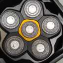 TLMUSE Head Shavers for Bald Men, 2026 Upgraded Magnetic Head Shaver, IPX7 Waterproof Wet/Dry Head Shavers for Men, 2-Speed Mens Head Shaver Bald, Model 372