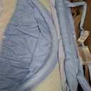 Baby Travel Bassinet Portable Bassinet (Light Blue), Twin