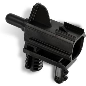 1 PC Car Ambient Air Temperature Sensor, Monitoring Temperature Device Replacement OEM #AU5Z12A647B, Temperature Signal Conversion Accessory, Compatible with Ford, Lincoln (Black)