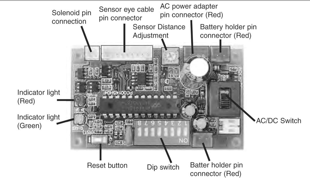 Moen 104403 Control Module