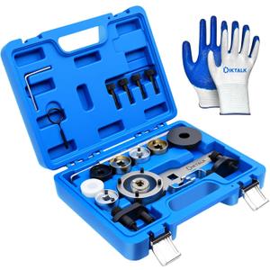Timing Tool Set Compatible with Audi/VW VAG 1.8 2.0 TSI/TFSI, 21 PCS Timing Tool Kit for VW/Audi 2008-2018 EA888 Engines (Gen1-Gen3)