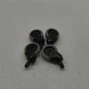 Replacement Casters Compatible with Rubbermaid WaveBrake Mop Bucket Casters - 3" Non-Marking Wheels Set of 4