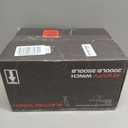 RUGCEL WINCH 2000lb,for ATV, with Steel Cable,ATV Winch with Wired Manual Remote Control Switch,with Mounting Plate,with Roller Fairlead&Hook