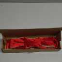 Utehilly 1Pack Large Christmas Bows Velvet Red Bows Holiday Red Christmas Bows Decorations for Wreath Velvet Bows Decor for Christmas Tree Topper, Front Door, Outdoor(14 * 12 inch)