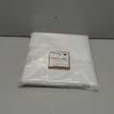 Wowfit Furniture Cover Dust-Proof Moving Bag for Sofa & Boxes  Clear, Odorless Plastic  4mil Thick  92W x 42D x 62/41H Inches