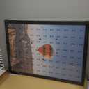 24x34 Picture Frame for Wall Display, 24x34 Black Picture Frame with Shatter Resistant Plexiglass, Stable and Sturdy 24 x 34 Poster Frame for Wall Display, Handpicked Gift Collection, 1 Pack