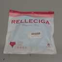 RELLECIGA Women's Mid Waisted High Cut Bikini Bottoms Size S