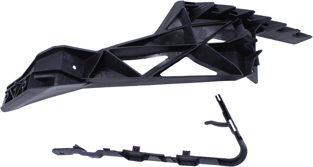 Roneeson Front Passenger Side Fender Bracket and Bumper Bracket for Chrysler Town & Country 2011-2016, Dodge Grand Caravan 2011-2020, Ram CV 2012-2015