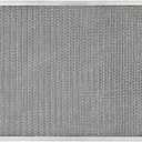 Aluminum Range Hood Filter - 11 7/16" x 17-1/16" x 3/8", Pack of 2