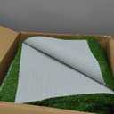 Artificial Grass Indoor Outdoor Turf Rug,7Ft x 15Ft Soft and Durable High Density Realistic Fake Grass Carpe, Pet-Friendly, Perfect for Patio, Lawn, Balcony, Weddings Photoshoot Backdrop