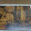 Corner Plant Stand Indoor, 6 Tiered Corner Plant Shelf Flower Stand for Multiple Plants, Plant Shelves Organizer Rack for Living Room, Balcony, Patio, Garden, Square Rustic Brown