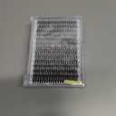 3 x B&Qaugen Lash Clusters 30D 40D-C-12-18MIX B&Q LASH Individual Lashes 280 Clusters False Eyelash 9-16MIX DIY Eyelash Extensions at Home (30D 40D,C-12-18MIX)