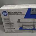 HP DeskJet 2923 Wireless All-in-One Color Inkjet Printer, Scanner, Copier, 6 Month Trial of Instant Ink Included, AI-Capable (B18JWA)