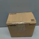 VTech SN5147 Amplified Corded/Cordless Senior Phone with Answering Machine, Big Buttons, 90dB Extra-Loud Visual Ringer, 50dB Audio Assist, Call Blocker, White