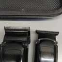 Professional Hair Clipper for Men, 3 in 1 Hair Clipper Beard Trimmer and Electric Foil Shaver Set with LED Display, Cordless Grooming Kit for Home, Travel, Barber, Ideal Gift for Him (Black)