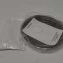 Stainless Steel Crepe Pan - 10 Inch Nonstick Crepe Pan, Stainless Steel Honeycomb Coating Pancake Pan, Non Stick Flat Skillet Tawa Dosa Tortilla Griddle Pan, Induction Compatible, PFOA Free (10 Inch, Silver)