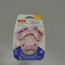 NUK Orthodontic Pacifier Value Pack (0-6 Month, Pink)