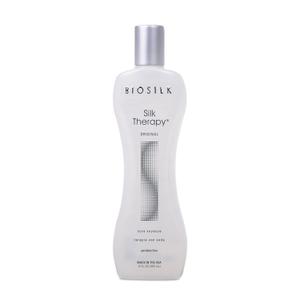 BioSilk Silk Therapy Original Cure, Reconstructing Treatment For Adding Shine & Helping Prevent Split Ends, Sulfate, Paraben, & Cruelty-Free, 12 Oz