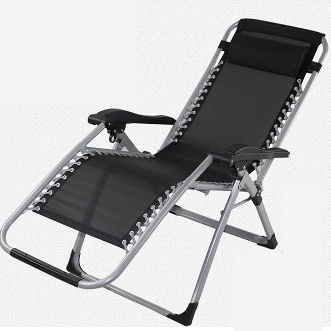 QUGURLID Outdoor Furniture Folding Nap Recliner Chair Winter Summer Fishing Beach Chair