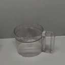 112203 Food Processor 3 Quart Clear Cutter Bowl, Fit for Robot Coupe R2B series #1-4 and R2N series #1-3
