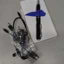 Portable Hidden Camera Pen, Mini Body Video Camera Pen,1080P Security Camera with Loop Working, Photo Taking for Indoor/Outdoor Security, No WiFi, No Audio, Support up to 32GB SD Card(Not Included)