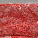 Flower Wall Panel Backdrop: 12 Pcs 24 x 16 Inch Red Artificial Hydrangea Floral Panels