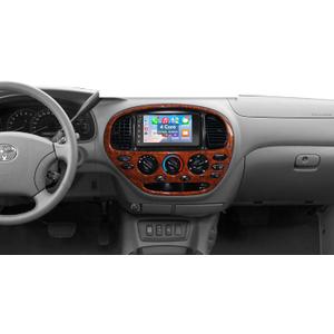 Leadfan Android Car Radio Stereo for Toyota RAV4 2001-2005 Tundra 2003-2006 Corolla 2003-2008 Camry 2002-2006 Wireless CarPlay Android Auto Compatible with JBL, 7 Inch Touch Screen with Bluetooth GPS