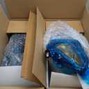 labwork Headlight Assembly Replacement for Toyota Rav4 2009-2012 Headlights Black Projector Set Driver and Passenger Side