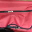 Rockland Rolling Duffel Bag, Black, 22"