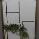 flangairy 15.711.8 Inch Home Sign Wall Decor, Wooden Home Letters Wall Art, Rustic House Decorations for Living Room Entryway Hallway Dining Room Farmhouse