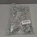 Chengu 12 Pcs Mirror Disco Ball Straws 70s Silver Disco Party Decorations Reusable Straws Gorgeous Retro Party Favors for Discos Cups Mamma Mia 2026 New Years Eve Birthday Parties