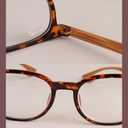 HDiGit 3 Pack Nearsighted Glasses for Women Men Distance Myopia Glasses Distance Glasses For Driving (-2.5)